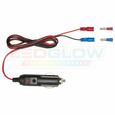 Ledglow 12v Cigarette Lighter Power Adapter For Cars & Trucks - Easy To Plug In