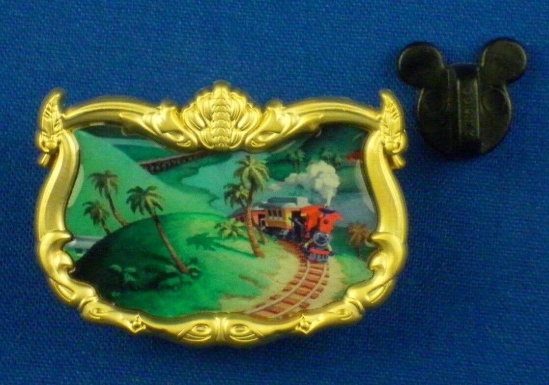 Casey Jr From Dumbo, The Flying Elephant Storybook Circus Le 1500 Pin # 93977