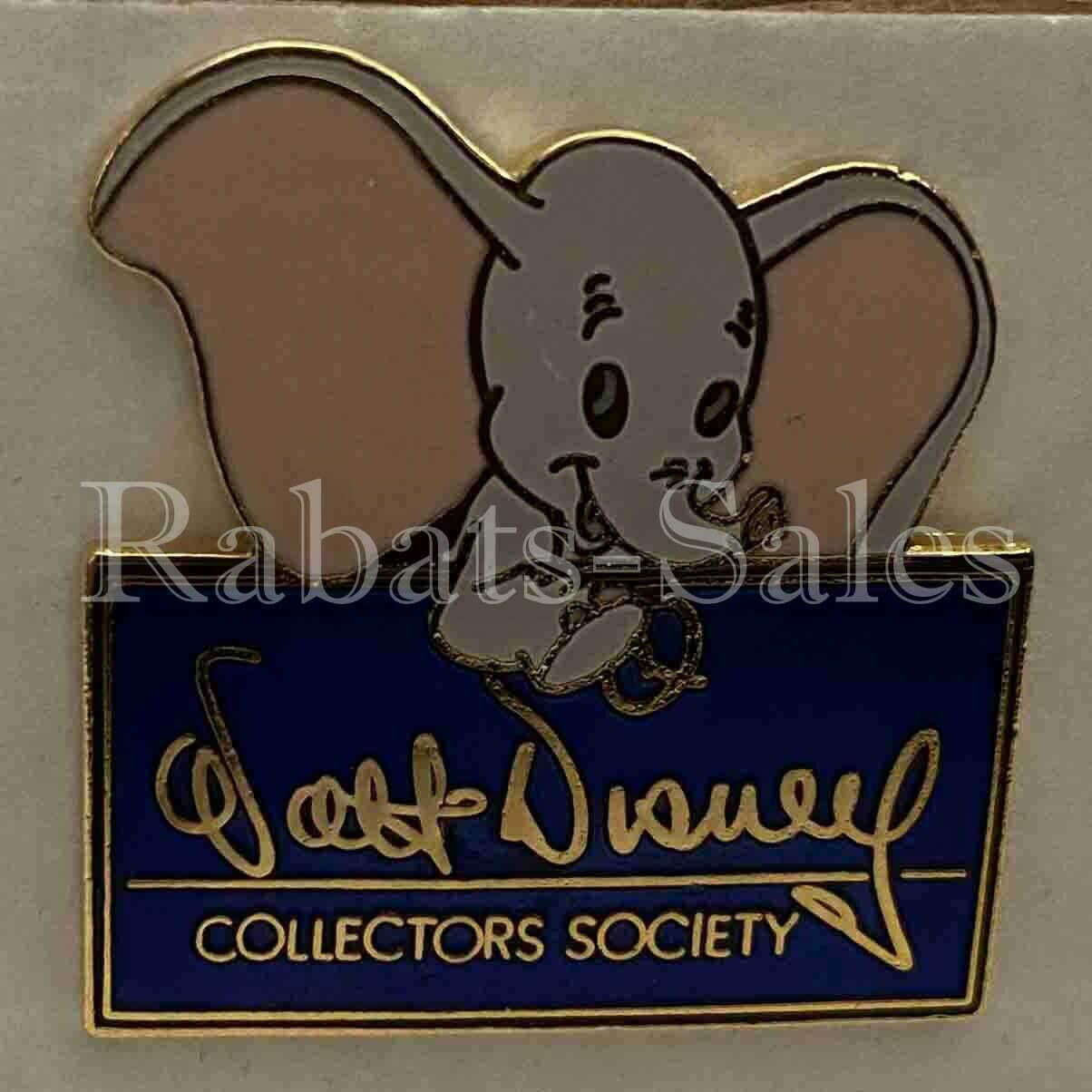 Dumbo Walt Disney Collector's Society - Gift With Membership 1995