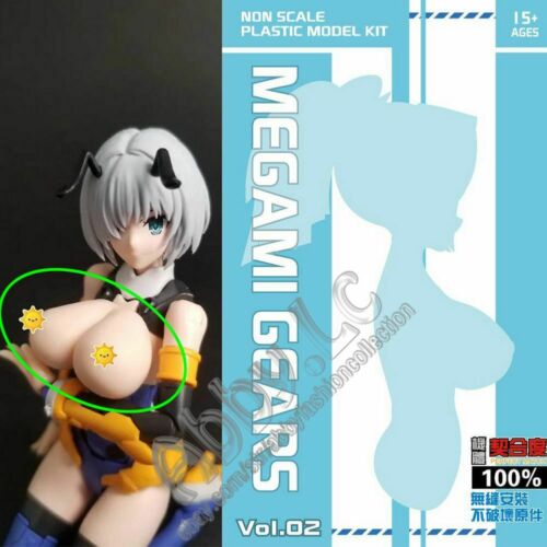 For Fag Megami Device Chaos Pretty Magical Atk Girl Op 02 1/12 Boobs Soft Parts