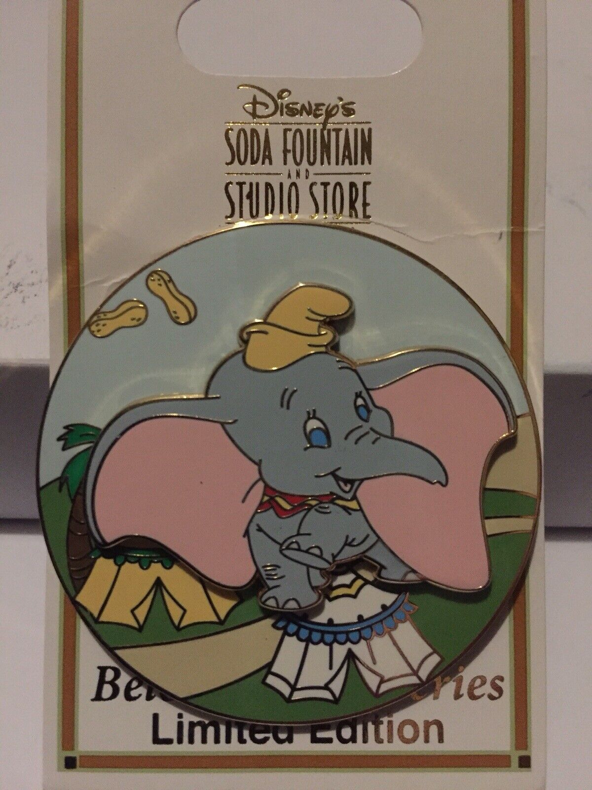 Disney Dumbo Beloved Tales Pin Le 300 Dsf Dssh Rare Flying Elephant Htf