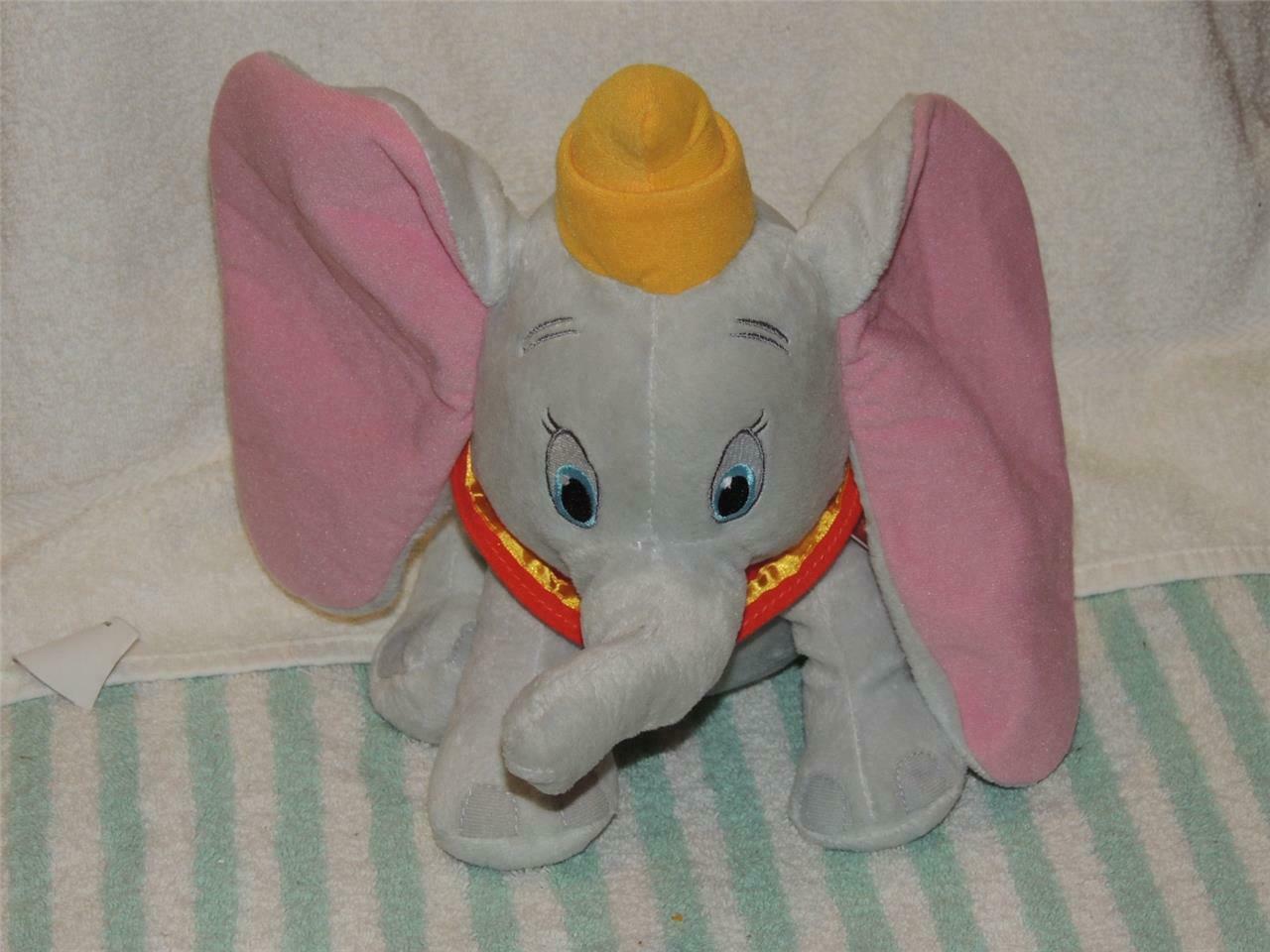 Kohl's Cares For Kids Disney Dumbo Flying Elephant Plush Toy Excellent