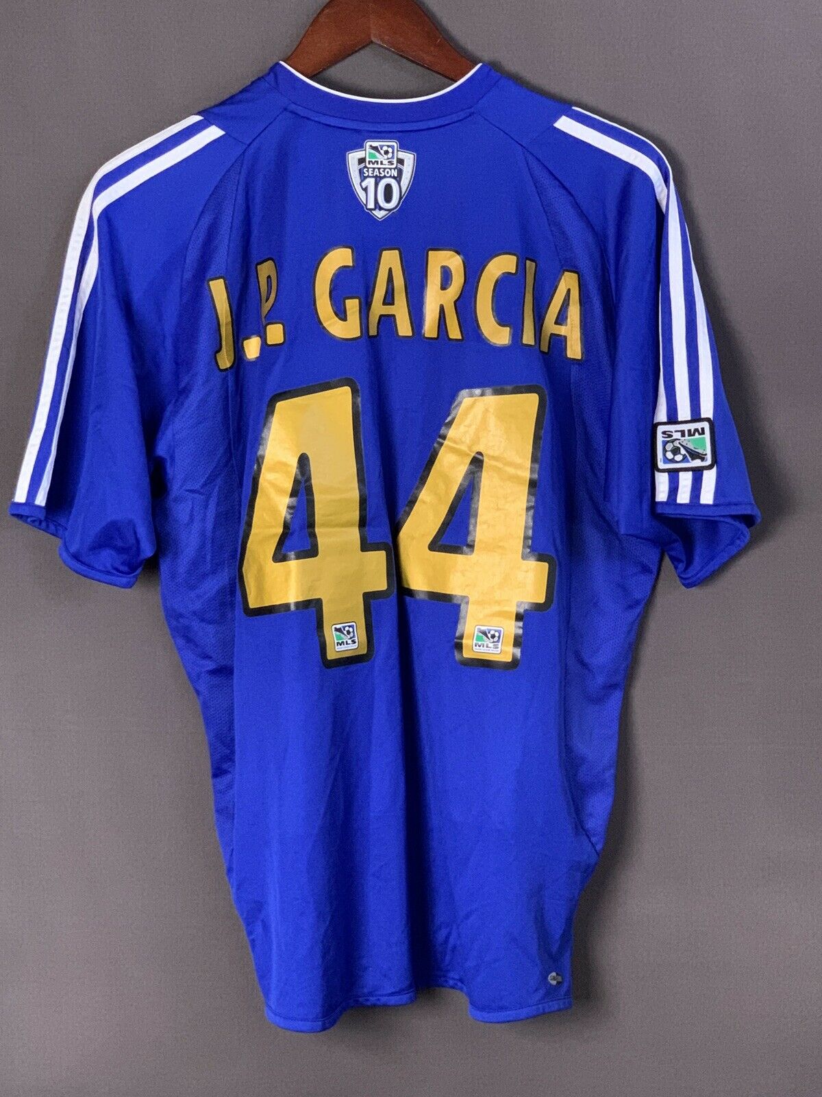 Cd Chivas Usa 2005 Juan Pablo Garcia Game-used/worn Mls Adidas Soccer Jersey Loa