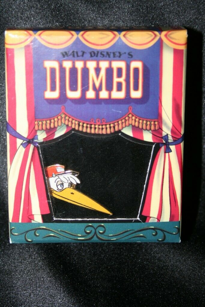 Disney Dumbo Mr. Stork Pin - Gallery Le Pin In Box - Boxed Limited Edition Nib