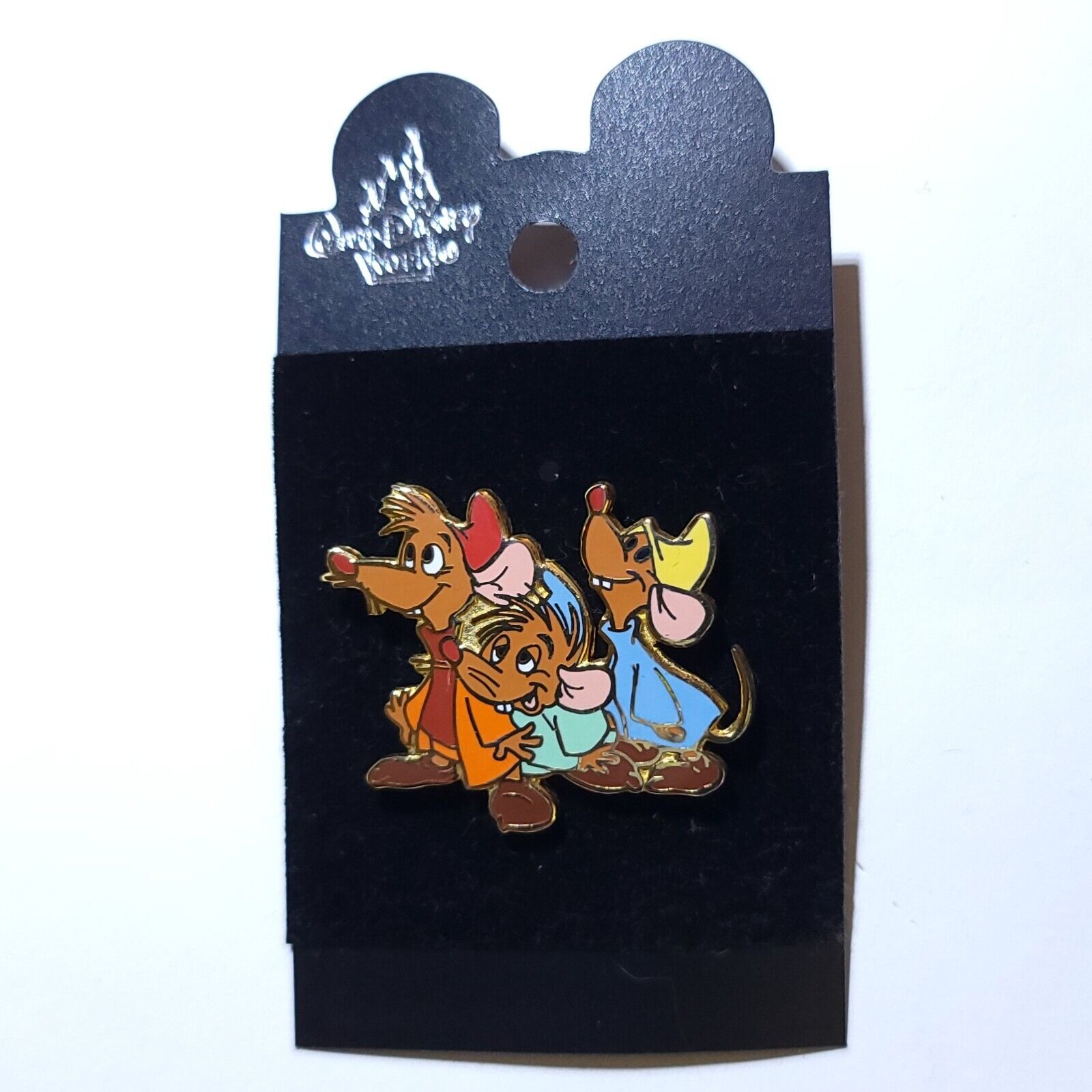 Walt Disney World 2002 Luke, Jaq & Mert Cinderella's Mice Core Series Pin 11841