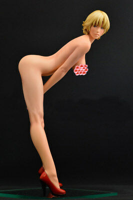 Layla Sexy Blond Girl Woman Body 1/5 Unpainted Statue Figure Model Resin Kit