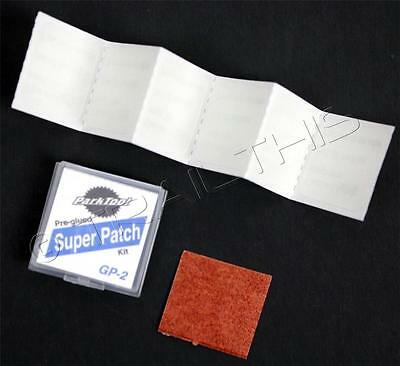 Park Tool Gp-2 Super Glueless Bicycle Tube Patch Kit (6-patches) Gp2 - Mtb Road